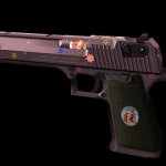 Barbie&acute;s Deagle
