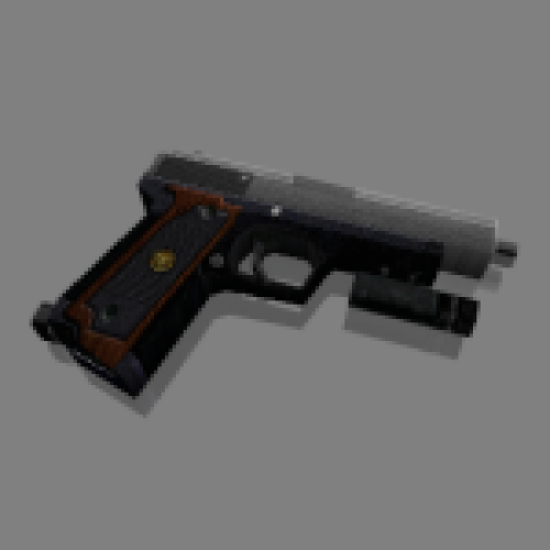 RE4 Handgun