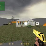gold+black deagle