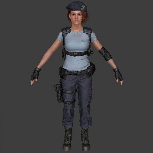 Jill Valentine S.T.A.R.S Outfit