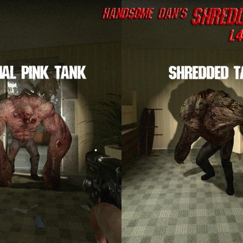Shredded Tank L4D2 Update