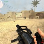 Black Vulcan Minigun