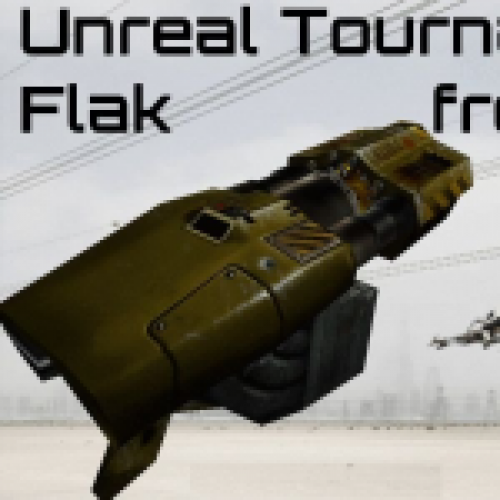 UT Flak Cannon