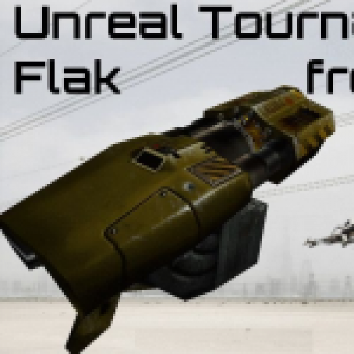 UT Flak Cannon - M3 - Counter-Strike - Weapon models - Goldsrc ...