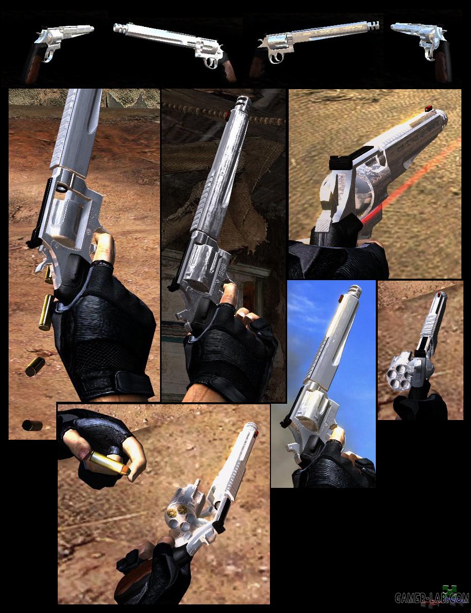 RE5 Assault rifles style and skin pack