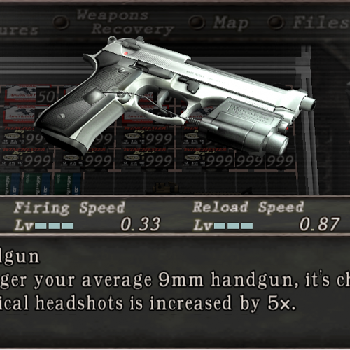 Beretta 92 Silver [Handgun]