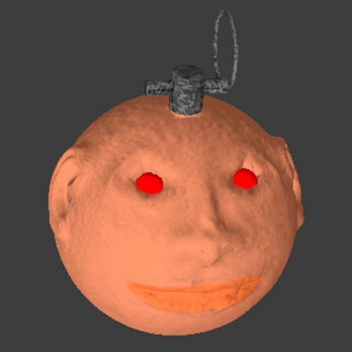 Demon Head Grenade