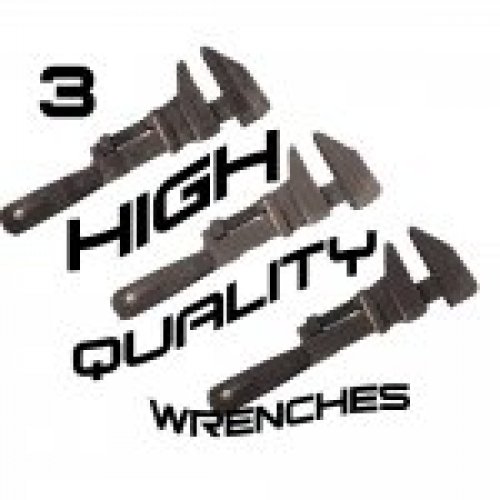 3 High Quality Wrenches!