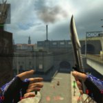 Jobs_Blue_tech_camo_Gloves