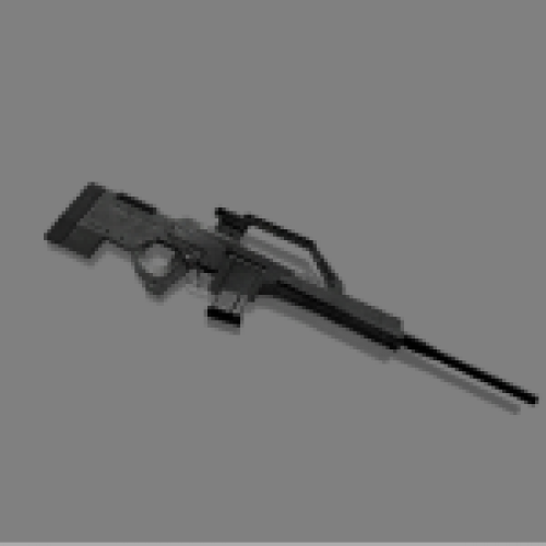 RE4 Semi-automatic Rifle from RE4