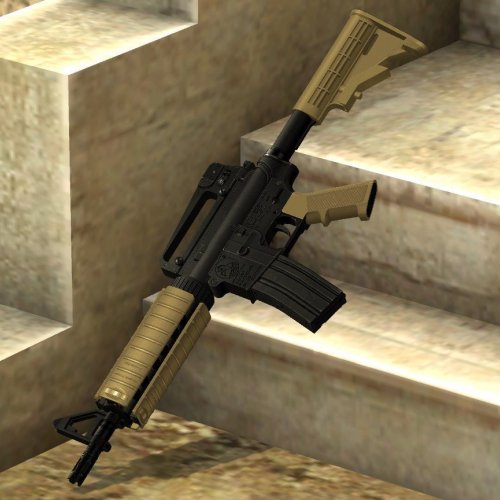 M4a1_Cqbr