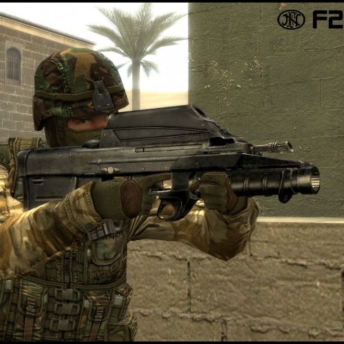 S.T.A.L.K.E.R. FN F2000