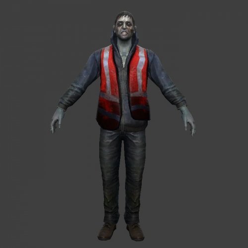 Zombie man