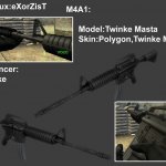 Twinke_Polygon_M4A1_Redux
