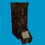 Шкаф с выдвижными ящиками