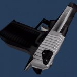 Desert Eagle Default Two-Toned Reskin