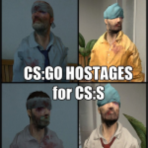 CS: GO Hostages for CSS