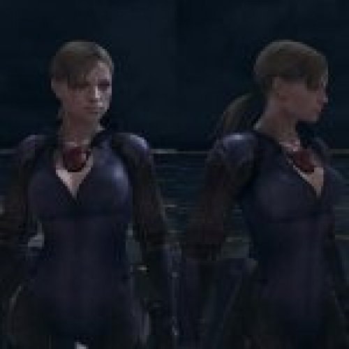 RE5 Jill Battle Suit+Pirate Replace