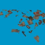 Разбросанная бумага