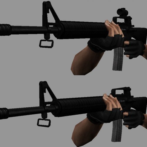 Rctic s updated an up to date m16