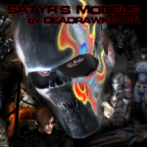 Satyr's Models Pack by Deadrawkstar
