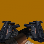 HK MP5 Akimbo in GangstaFlava Style