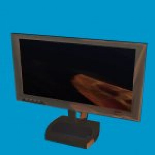 prop flat monitor
