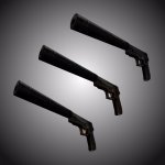 Sig Sauer P228 (+ 2 skins)