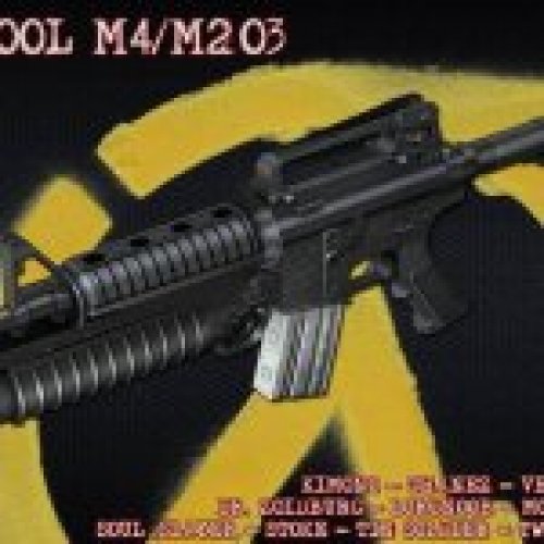 Oldschool M4 with M203