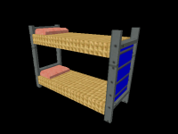 Двухъярусная кровать