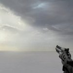 Magnum 357 one hand