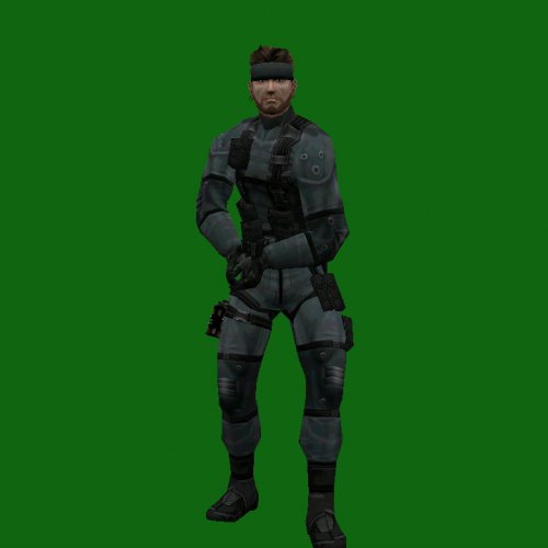 MGS_Snake