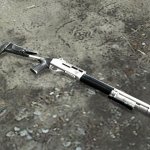 Two_Toned_Chrome_Silver_Autoshotgun