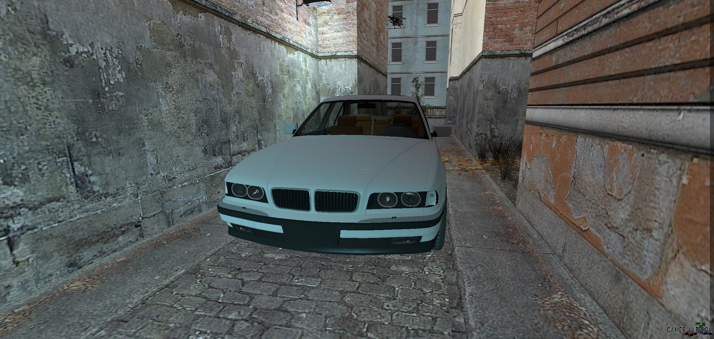 CrSk Autos - BMW 750i E38 1995 for HL2 - Cars - Vehicles and weapons -  Various models - Source Warehouse (HL2) - BMW 750i E38 1995 из CrSk Autos  из gmod /