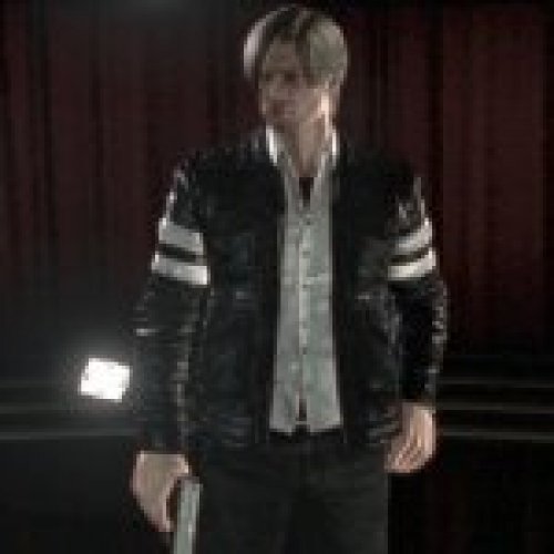 Leon in New jacket