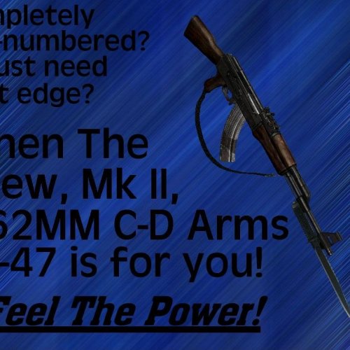 C-D Arms AK-47 MK II 7.62MM