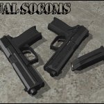 Dual Socom z