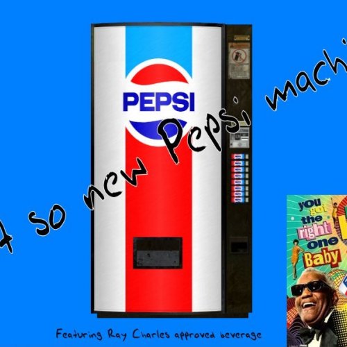 Not So New Pepsi Machine