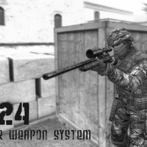 M24 sniper weapon system