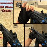 SG552 Galil Skin Clean