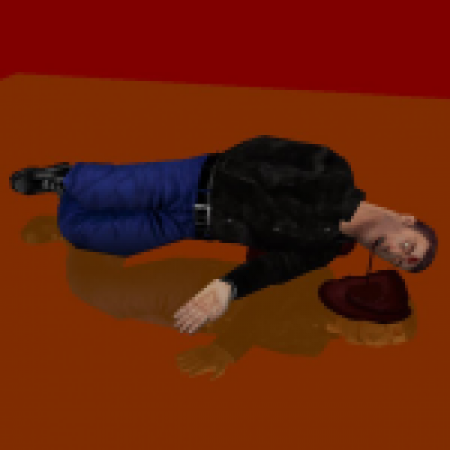 Deadman's corpse