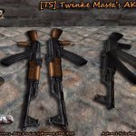 Twinke&acute;s AK-47 HD (+ skins)