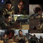 Chris and Sheva ★ Desert Warfare ★ (v.2.0)