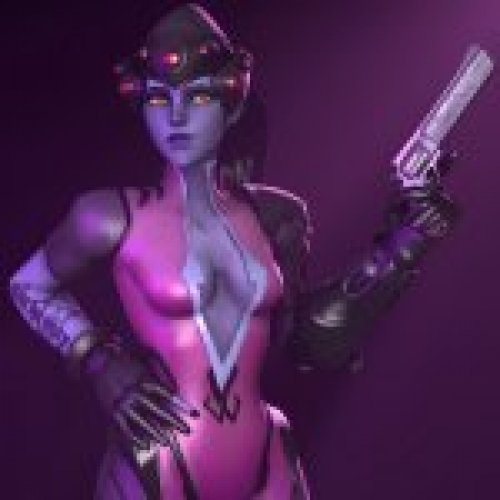Overwatch - Widowmaker Playermodel