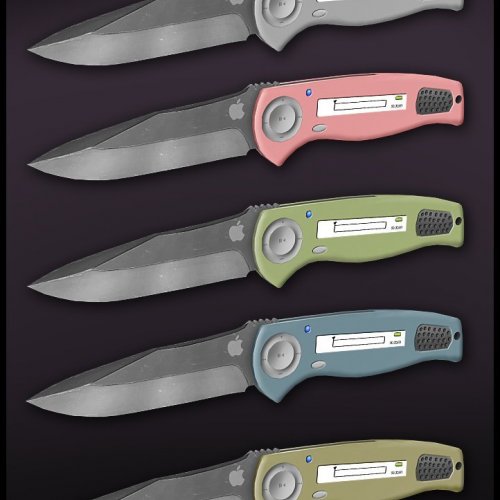 Iblade Knife