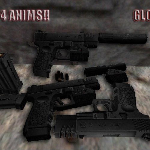 Glock 30 with 4 anims