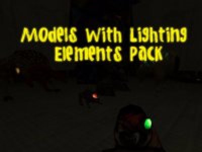 Models With Lighting Elements Pack