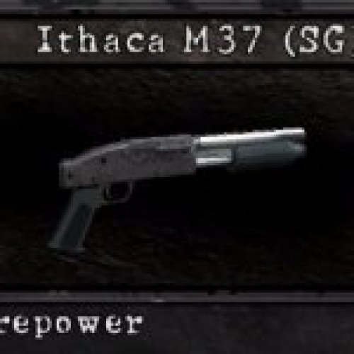 GTA 5 Normal Shotgun