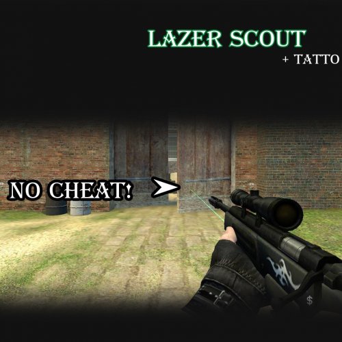 Lazer Scout + Tatto