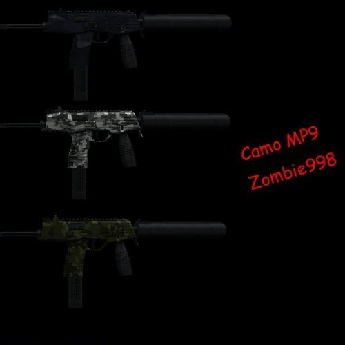 Camo Z7 MP9